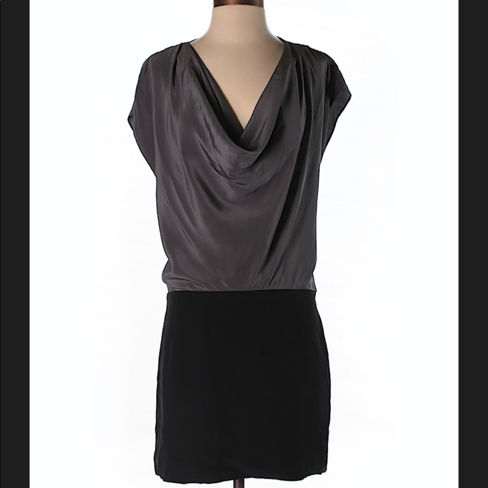 Black Halo Silk Dress